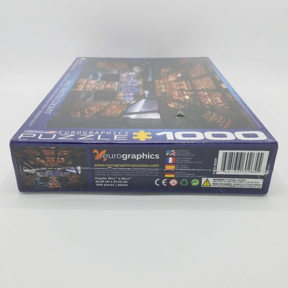 SEALED Space Shuttle Cockpit 1000 Piece Jigsaw Puzzle by Eurographics - Picture 7 of 13